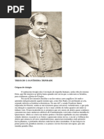 Trisagio a Santissima Trindade