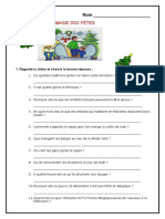 1º y 2º de ESO Fiche Didactique La Magie Des Fêtes