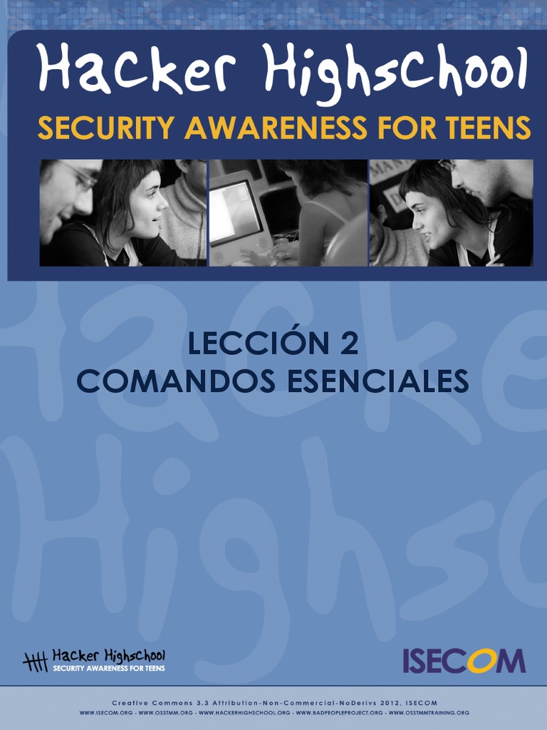 Ser Un Hacker-Leccion 2 (Comandos Esenciales) PDF | PDF | Informática