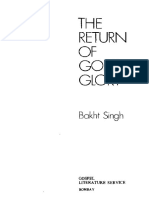 Return of God S Glory by Bakht Singh