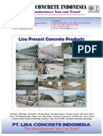 LisaConcreteIndonesiaBrochure PDF