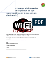 Hackeando WPA - WAP2 by Dr360n PDF