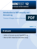 MB-6 Introduction To WiFi Security and Aircrack-Ng PDF