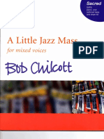 Bob Chilcott - A Little Jazz Mass For Mixed Voices