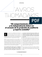 Entrevista a Stavros Thomadaki