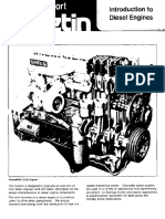 Introduction To Diesel Engines TECB6005 Diesel Eng PDF