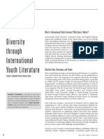 Diversity Through International Youth Literature