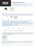 Material Para Estudo - Geometria Analítica