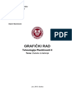 GRAFICKI RAD - Tehnologija Plastičnosti II - Duboko Izvlačenje (Damir Muminovic) PDF