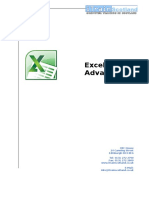 Excel 2010 Advanced Manual