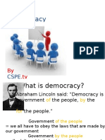 Intro To Democracy