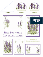 Lavender Labels GraphicsFairy