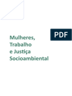 Livro - Mulher, Trabalho e Justiça Socioambiental PDF