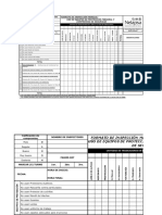 FASHM-007 Formato de Inspección Mensual de EPP