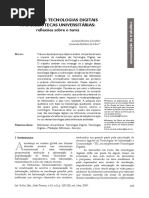 Impacto Das Tecnologias Digitais