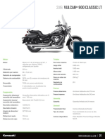 Kawasaki Latin America Specification Sheet
