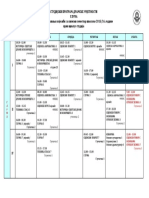 GLUMA - BA - Raspored Zimski Semestar 2015-16-Ćir