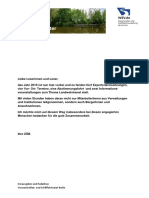 WSA-Newsletter 'Zukunft Landwehrkanal'