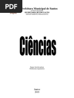 Apostila Inter Saberes Ciências e Biologia 01