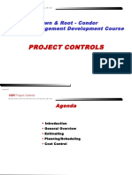 BRC Training Workshop - Project Controls Intro