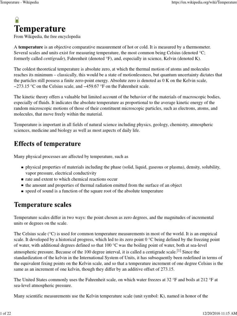 Temperature measurement - Wikipedia