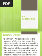 Hvac and Air Conditioning