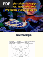 Aula Genoma ,Transcriptoma, e Dna Recombinante 2016[1]