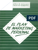 El Plan de Marketing Personal - Claudio Soriano