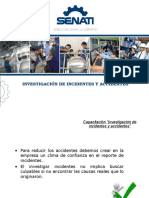 Investigación de Incidentes y Accidentes