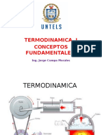 Termodinamica I - Sem-I Conceptos Fundamentales