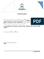 Declaração de Pensão Alimentícia PDF