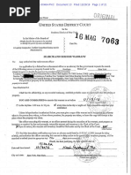 Hillary Clinton-Huma Abedin search warrant and related documents