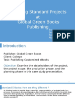 Global Green Books Defining Standards