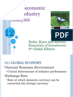 Macroeconomic and Industry Analysis: Bodie, Kane and Marcus 9 Global Edition