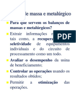 Balanço de Massa PDF