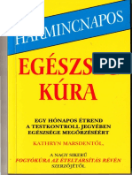 Kathryn Marsden Harmincnapos Egeszsegkura PDF
