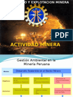 Actividad Minera (Mem)
