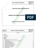 Manual de Manejo de Antibióticos