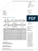 ANSI Flanges - Description and Selection