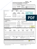 Confidential Job No. 0000: Project Financial Status Report - 1St Quarter 2000 Summary Project Financial Status Report