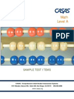 math-sample-items-level-a.pdf