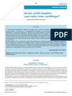 Sindrome Cardio Hepático PDF