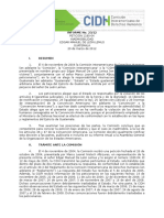 Corte Interamericana de Derechos Humanos Inadmisibilidad