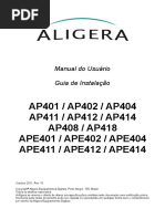 20111012 - AP400 Manual Do Usuario e Guia de Instalacao REV10