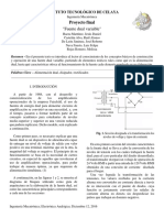 Team Los Aquiles - Fuente Dual Variable