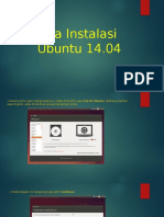 Cara Instalasi Ubuntu 13.04