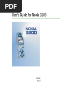 Nokia 3200 UG En