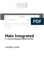 Parasound HALO 