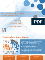 Open Data Center Alliance (ODCA) Commercial Framework
