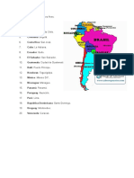 Capitales de America Latina